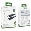 Кабель ACEFAST C3-01 Type-C to iP 3A, 30W, TPE, TPE connectors, Black (Черный)- № 3