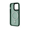 Чохол для смартфона Cosmic Magnetic Color HQ for Apple iPhone 15 Pro Green (Зелёный)- № 2