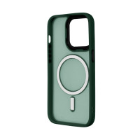 Чохол для смартфона Cosmic Magnetic Color HQ for Apple iPhone 15 Pro Green (Колір Зелёный) - фото № 2