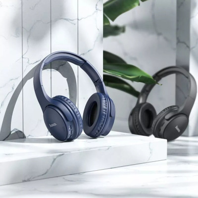 Навушники HOCO W40 Mighty BT headphones Black - зображення 3