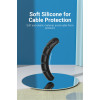 Органайзер Vention 5 Ports Desktop Cable Manager Black (KBRB0) (7073)- № 2