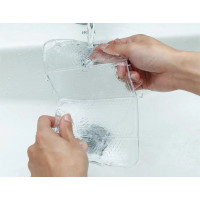 Гелевий коврик тримач Baseus Folding Bracket Antiskid Pad Transparent (Цвет Transparent) - фото № 5