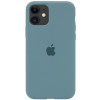 Чохол для смартфона Silicone Full Case AA Open Cam for Apple iPhone 11 кругл 46,Pine Green