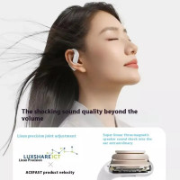 Бездротові навушники ACEFAST FA002 ACEFIT Air wireless earbuds White (Колір 7068) - фото № 8