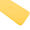Чохол для смартфона Silicone Full Case AA Camera Protect for Apple iPhone 11 кругл 56,Sunny Yellow - зображення 2