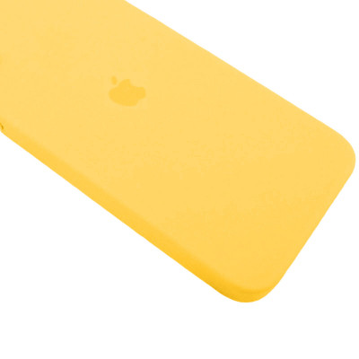 Чохол для смартфона Silicone Full Case AA Camera Protect for Apple iPhone 11 кругл 56,Sunny Yellow - изображение 2