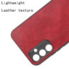 Чохол для смартфона Cosmiс Leather Case for Samsung Galaxy A54 5G Red (CoLeathSA54Red) - зображення 4
