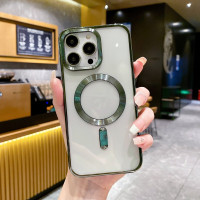 Чохол для смартфона Cosmic CD Magnetic for Apple iPhone 13 Green (Колір Зелёный) - фото № 2