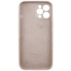 Чохол для смартфона Silicone Full Case AA Camera Protect for Apple iPhone 14 Pro Max 9,Antique White (Antique White)- № 2
