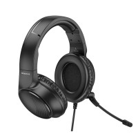 Навушники BOROFONE BO109 Bountiful gaming headphones Black (Колір 7073) - фото № 4