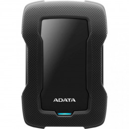 PHD External 2.5'' ADATA USB 3.1 DashDrive Durable HD330 2TB Black
