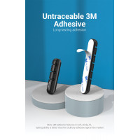 Органайзер Vention 5 Ports Desktop Cable Manager Black (KBRB0) (Колір 7073) - фото № 6