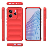 Чохол для смартфона Cosmic Magic Shield for Xiaomi Redmi Note 14 4G EU China Red (Колір China-Red) - фото № 2