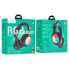Бездротові навушники HOCO W48 Focus BT headphones Black (7073)- № 5
