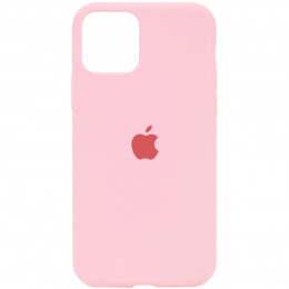 Чохол для смартфона Silicone Full Case AA Open Cam for Apple iPhone 11 кругл 18,Peach