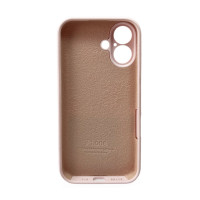 Чохол для смартфона Silicone Full Case AA Camera Protect for Apple iPhone 16 57,Dusty Pink (Колір Dusty-Pink) - фото № 3