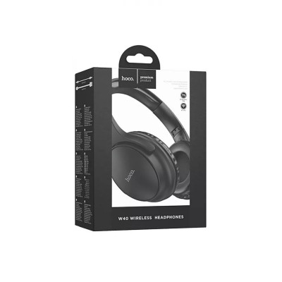 Навушники HOCO W40 Mighty BT headphones Black - зображення 4