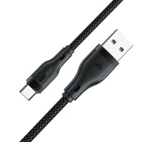 Кабель ACEFAST C8-04 USB-A to USB-C charging data cable Black (Цвет Черный) - фото № 3