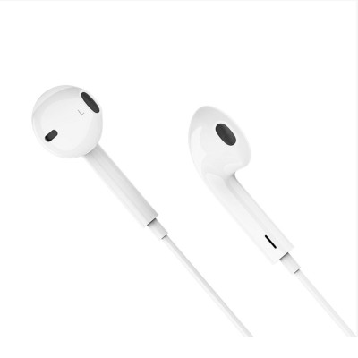 Навушники HOCO M101 Crystal joy Type-C wire-controlled digital earphones with microphone White (6931474782366) - зображення 2