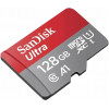 microSDXC (UHS-1) SanDisk Ultra 128Gb class 10 A1 (140Mb/s) (adapter SD) Imaging Packaging - изображение 2