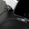 Кабель Baseus MVP Elbow Type Cable USB For IP 2A 1m Black (7073)- № 6