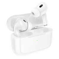 Бездротові навушники HOCO EW63 true wireless ANC noise reduction BT headset White (Колір Белый) - фото № 2