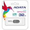 Flash A-DATA USB 2.0 AUV 220 32Gb White/Grey (AUV220-32G-RWHGY) - зображення 3