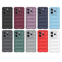 Чохол для смартфона Cosmic Magic Shield for Xiaomi Redmi Note 14 4G EU China Red (Колір China-Red) - фото № 7