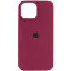 Чохол для смартфона Silicone Full Case AA Open Cam for Apple iPhone 15 Pro Max 35,Maroon k46853 - № 1 Чохол для смартфона Silicone Full Case AA Open Cam for Apple iPhone 15 Pro Max 35,Maroon (Maroon) No Brand - № 1