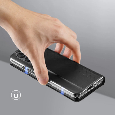 Чохол для смартфона DUX DUCIS Bril for Samsung Fold 5 Black - зображення 6
