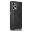 Чохол для смартфона Cosmiс Leather Case for Xiaomi Redmi Note 12 Pro 5G Black (CoLeathXRN12P5GBlack) - зображення 2