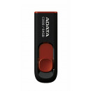 Флеш-накопичувач ADATA USB 2.0 C008 64Gb Black/Red