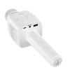 Портативна колонка HOCO BK5 Cantando karaoke microphone White (7068)- № 2