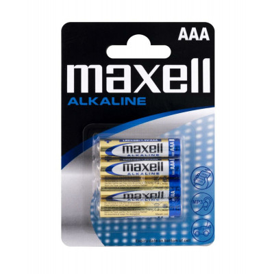 Батарейка MAXELL LR03 4PK БЛІСТЕР 4шт (M-723671.04.EU) (4902580164010) - зображення 1