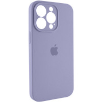 Чохол для смартфона Silicone Full Case AA Camera Protect for Apple iPhone 14 Pro 28,Lavender Grey (Колір Lavender Grey) - фото № 3