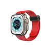 Ремінець для годинника Apple Watch Magnetic 42/44/45/49mm Red (Magnetic42-Red)