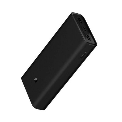 Зовнішній акумулятор Xiaomi Mi 20000mAh  Power Bank USB-C 50W QC3.0 Black - зображення 3