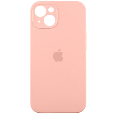 Чохол для смартфона Silicone Full Case AA Camera Protect for Apple iPhone 14 37,Grapefruit (FullAAi14-37) - изображение 1