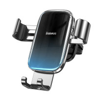 Автотримач для телефона Baseus Glaze Gravity Car Mount Black (Цвет Черный) - фото № 4