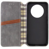 Чохол-книжка для смартфона Rubic Leather for Xiaomi Redmi A3 4G Grey (30812)- № 2