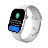 Смарт-годинник W&O X10 Amoled+IP67 Silver (Колір Silver) - фото № 2