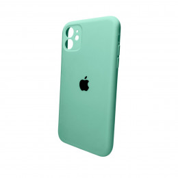 Чохол для смартфона Silicone Full Case AA Camera Protect for Apple iPhone 11 Pro Max кругл 30,Spearmint