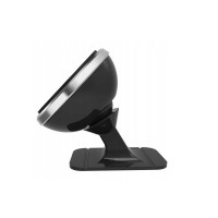 Автотримач для телефона Baseus 360° Adjustable Magnetic Phone Mount Silver (Колір Silver) - фото № 4