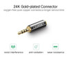 Аудіо адаптер UGREEN 3.5mm Male to 2.5mm Female Adapter(UGR-20502) (Черный)- № 2
