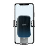 Автотримач для телефона Baseus Glaze Gravity Car Mount Black (Черный)- № 5