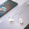 Навушники BOROFONE BM80 Pro Elegant Type-C wire-controlled digital earphones with microphone White (BM80PCW) - изображение 5