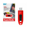 Flash SanDisk USB 3.0 Ultra 64Gb (130Mb/s) Red - зображення 3
