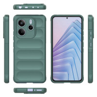Чохол для смартфона Cosmic Magic Shield for Xiaomi Redmi Note 14 4G EU Dark Green (Цвет Dark-Green) - фото № 2