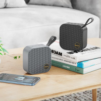 Портативна колонка HOCO HC22 Auspicious sports BT speaker Black (Цвет 7073) - фото № 3