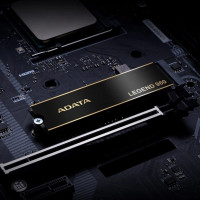 Накопичувач SSD M.2 ADATA LEGEND 960 1TB 2280 PCIe Gen 4x4 3D NAND Read/Write: 7400/6000 MB/sec  - фото № 5